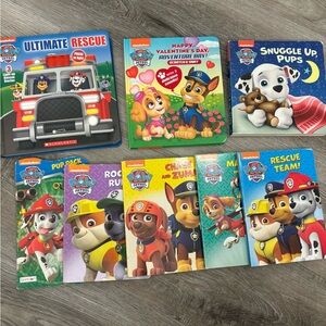 paw patrol book bundle - paw patrol rescue